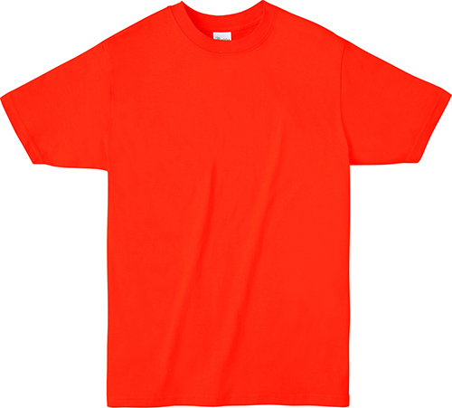[단체복]탐스 - 라이트 라운드 티셔츠(32수)(00083-BBT_015) 단체복/마킹가능/마킹시추가비용별도/마킹필요시전화요망/색상오렌지