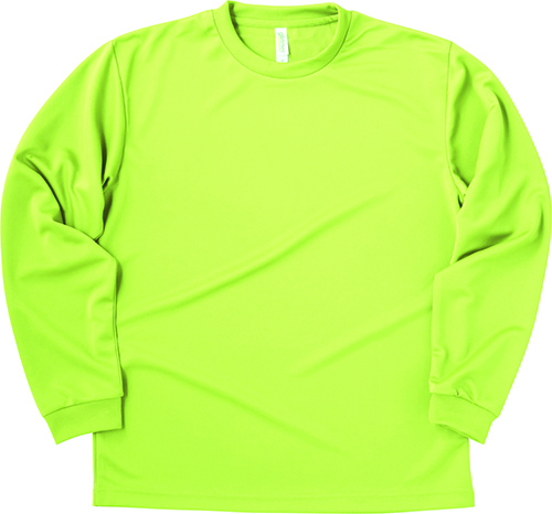 [단체복]탐스 -  드라이 라운드 긴팔 티셔츠(00304-ALT_024) 단체복/마킹가능/마킹시추가비용별도/마킹필요시전화요망/색상라이트그린