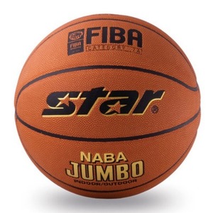 [농구용품]스타 - 나바점보(NABA JUMBO) 농구공 BB337 7호 생활체육공인구/실내외겸용/스타농구공/스포츠클럽공인구