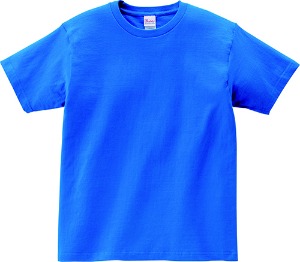 [단체복]탐스 - 베이직 라운드 티셔츠(17수)(00085-CVT_198) 단체복/마킹가능/마킹시추가비용별도/마킹필요시전화요망/색상미디엄블루