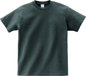 [단체복]탐스 - 베이직 라운드 티셔츠(17수)(00085-CVT_129) 단체복/마킹가능/마킹시추가비용별도/마킹필요시전화요망/색상차콜