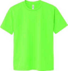 [단체복]탐스 - 드라이 라운드 티셔츠(00300-ACT_155) 단체복/마킹가능/마킹시추가비용별도/마킹필요시전화요망/색상라임