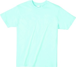 [단체복]탐스 - 라이트 라운드 티셔츠(32수)(00083-BBT_133) 단체복/마킹가능/마킹시추가비용별도/마킹필요시전화요망/색상라이트블루