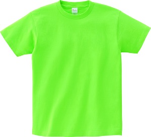 [단체복]탐스 - 베이직 라운드 티셔츠(17수)(00085-CVT_155) 단체복/마킹가능/마킹시추가비용별도/마킹필요시전화요망/색상라임