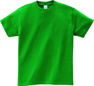 [단체복]탐스 - 베이직 라운드 티셔츠(17수)(00085-CVT_025) 단체복/마킹가능/마킹시추가비용별도/마킹필요시전화요망/색상그린