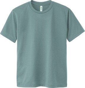[단체복]탐스 - 드라이 라운드 티셔츠(00300-ACT_002) 단체복/마킹가능/마킹시추가비용별도/마킹필요시전화요망/색상그레이