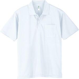 [단체복]탐스 - 드라이 폴로셔츠(주머니 있음)(00330-AVP_001) 단체복/마킹가능/마킹시추가비용별도/마킹필요시전화요망/색상흰색