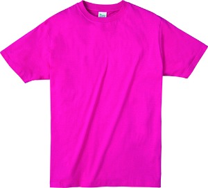 [단체복]탐스 - 라이트 라운드 티셔츠(32수)(00083-BBT_146) 단체복/마킹가능/마킹시추가비용별도/마킹필요시전화요망/색상핫핑크