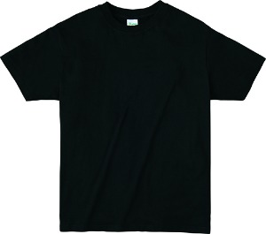 [단체복]탐스 - 라이트 라운드 티셔츠(32수)(00083-BBT_005) 단체복/마킹가능/마킹시추가비용별도/마킹필요시전화요망/색상블랙