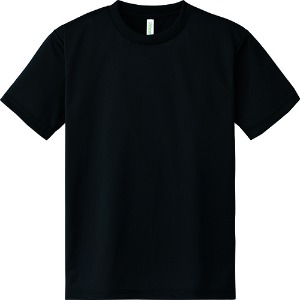 [단체복]탐스 - 드라이 라운드 티셔츠(00300-ACT_005) 단체복/마킹가능/마킹시추가비용별도/마킹필요시전화요망/색상블랙