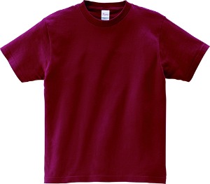 [단체복]탐스 - 베이직 라운드 티셔츠(17수)(00085-CVT_112) 단체복/마킹가능/마킹시추가비용별도/마킹필요시전화요망/색상버건디