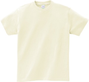 [단체복]탐스 - 베이직 라운드 티셔츠(17수)(00085-CVT_073) 단체복/마킹가능/마킹시추가비용별도/마킹필요시전화요망/색상아이보리