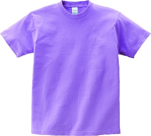 [단체복]탐스 - 베이직 라운드 티셔츠(17수)(00085-CVT_188) 단체복/마킹가능/마킹시추가비용별도/마킹필요시전화요망/색상라이트퍼플