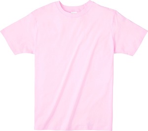 [단체복]탐스 - 라이트 라운드 티셔츠(32수)(00083-BBT_132) 단체복/마킹가능/마킹시추가비용별도/마킹필요시전화요망/색상라이트핑크