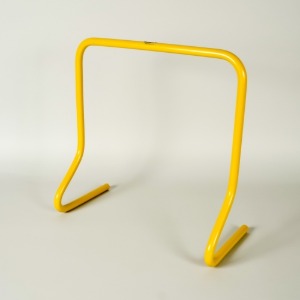 [스포츠용품]니스포 - 미니허들 LH-6518  46cm(18인치 고급형) 옐로우 (노란색/YELLOW)/육상용품/훈련용품