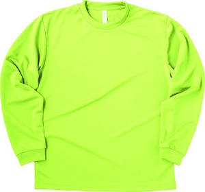 [단체복]탐스 -  드라이 라운드 긴팔 티셔츠(00304-ALT_024) 단체복/마킹가능/마킹시추가비용별도/마킹필요시전화요망/색상라이트그린