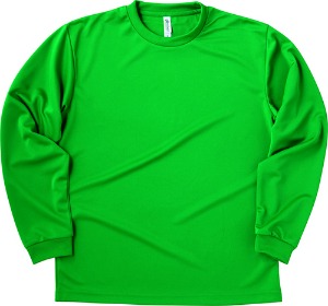 [단체복]탐스 -  드라이 라운드 긴팔 티셔츠(00304-ALT_025) 단체복/마킹가능/마킹시추가비용별도/마킹필요시전화요망/색상그린